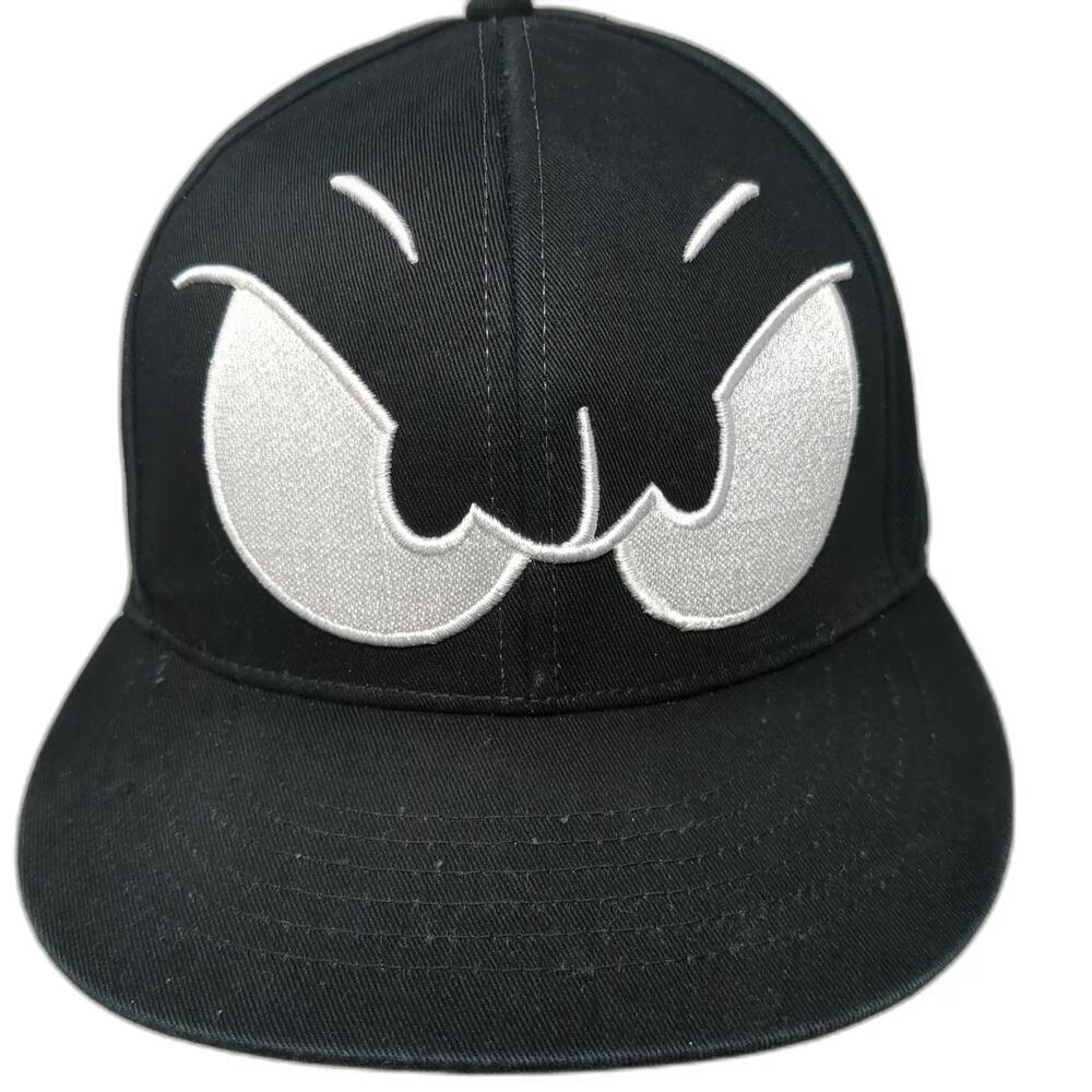 Concept One Marvin the Martian Hat Baseball Cap Black One Size Looney Tunes Eyes